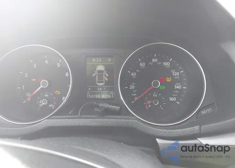 2017 Volkswagen Passat 1.8T R-Line z USA, uszkodzony, nr VIN 1VWDT7A36HC064447